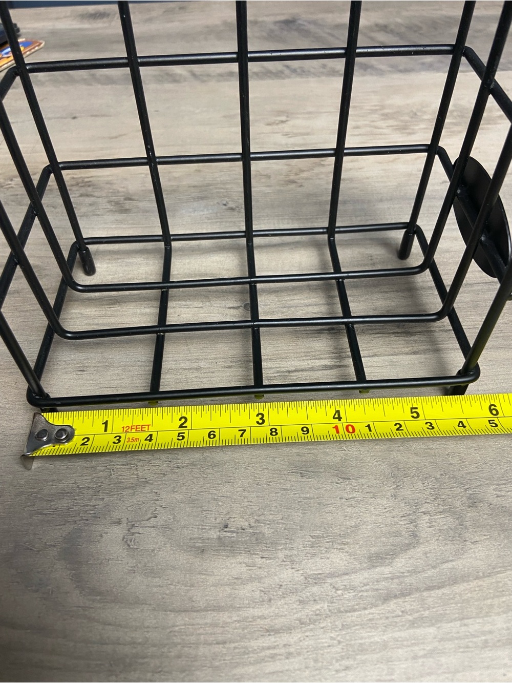 Norwex Counter Cloth Box Towel Sponge Holder Organizer House Wire Mesh Rest Rack - Picture 7 of 8